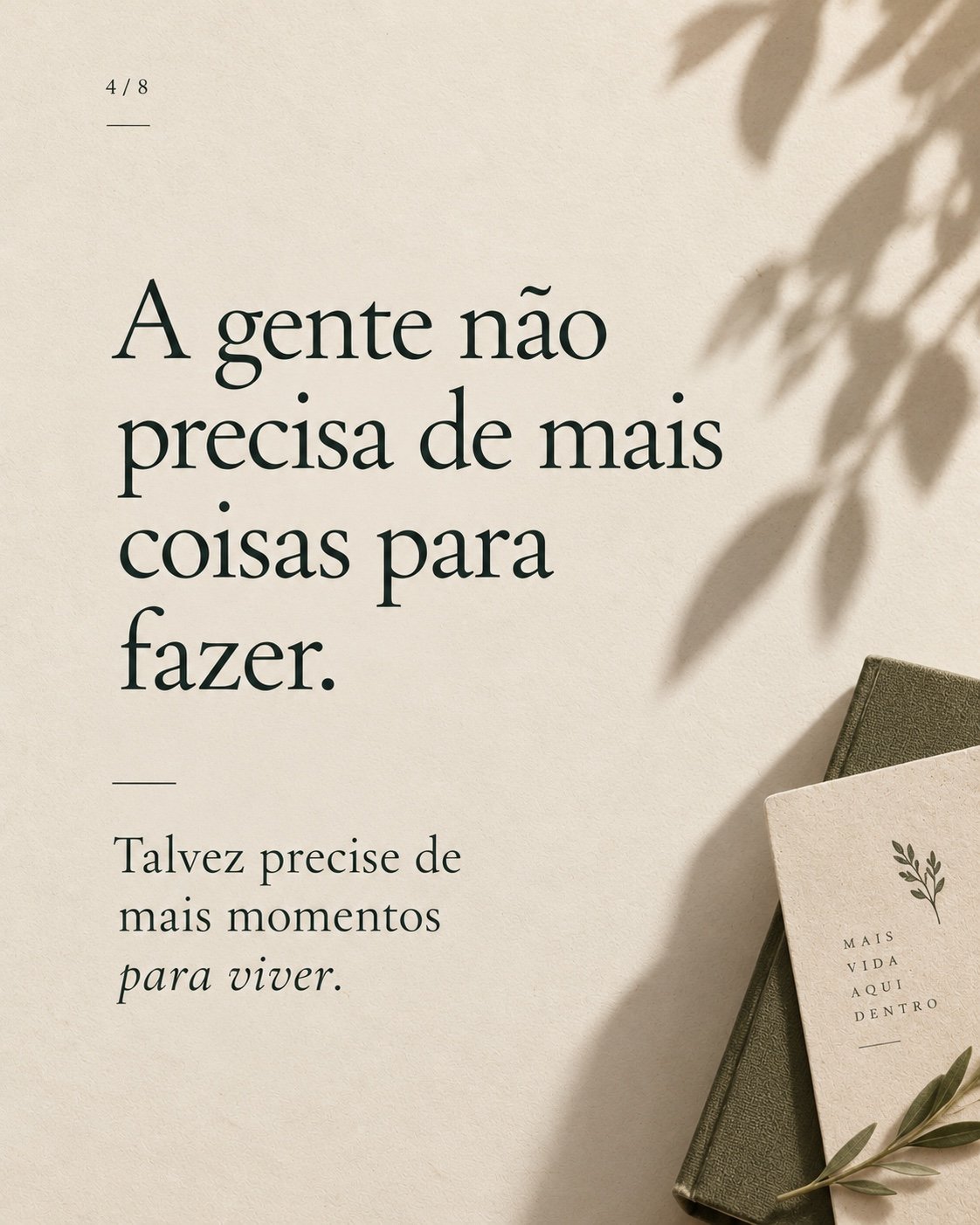 Manifesto Vida Vivida